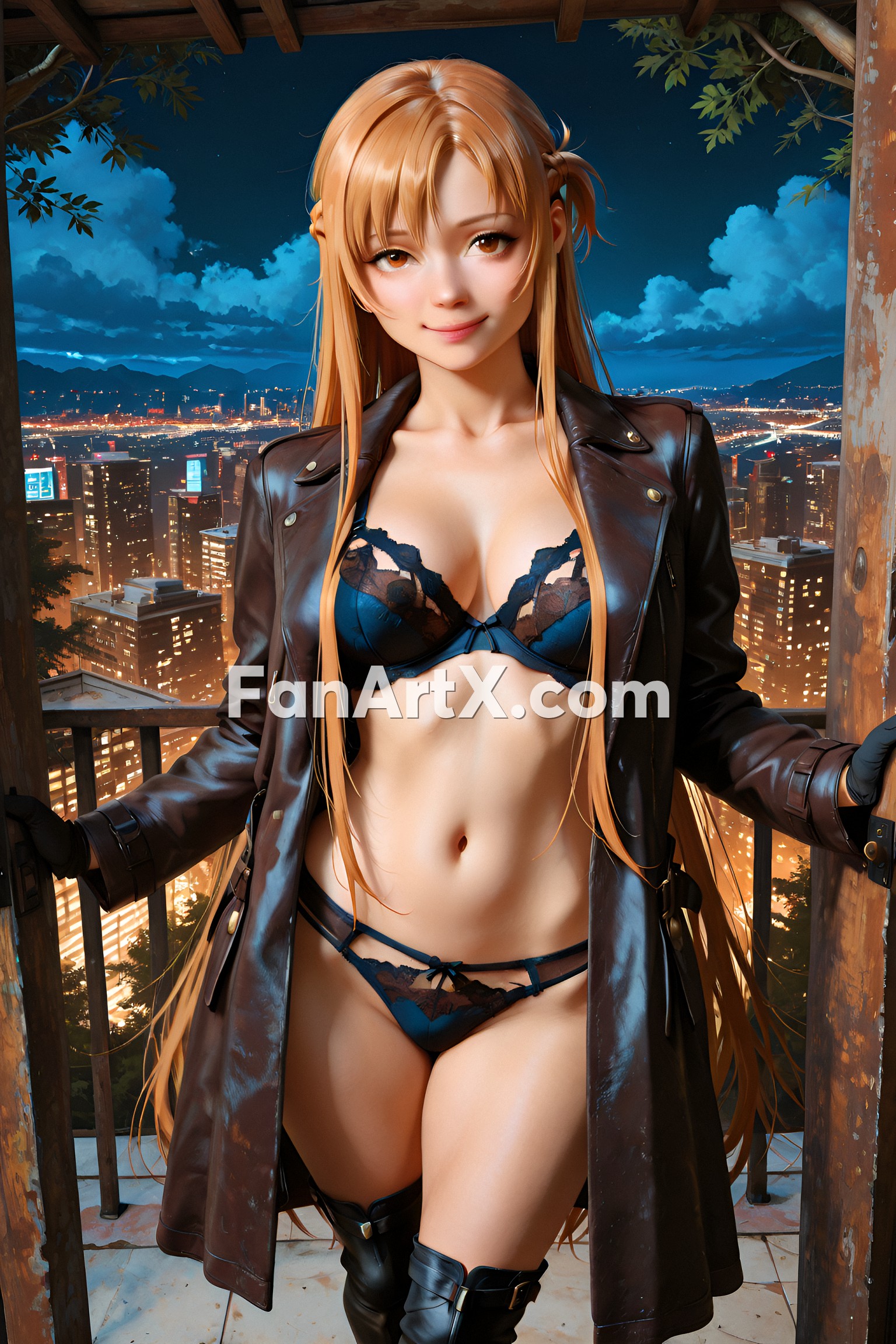 Sao Asuna Yuuki Fanart - Sword Art Online character 8259223